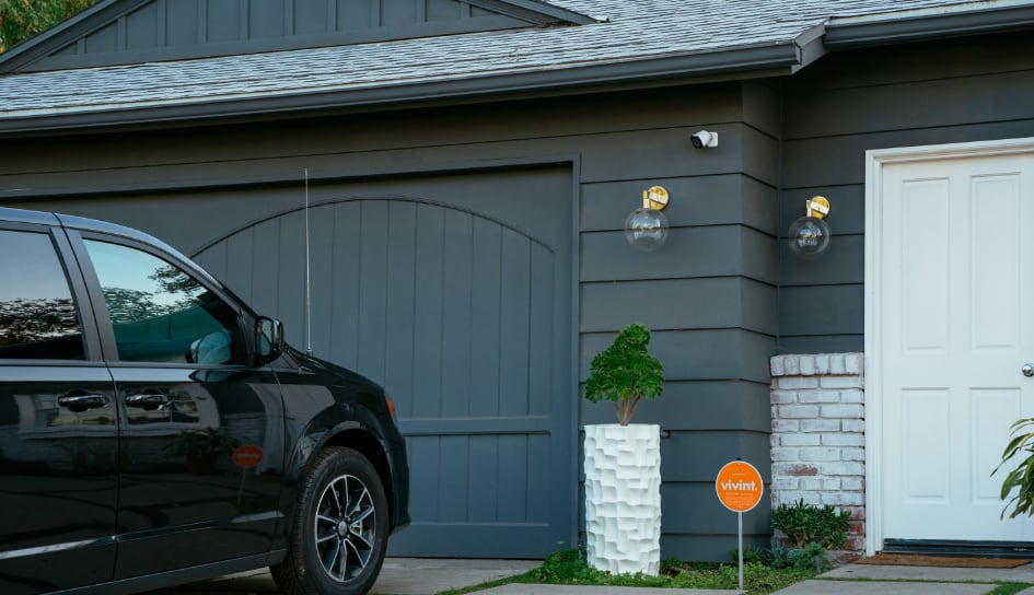 Vivint home security camera in Kennewick